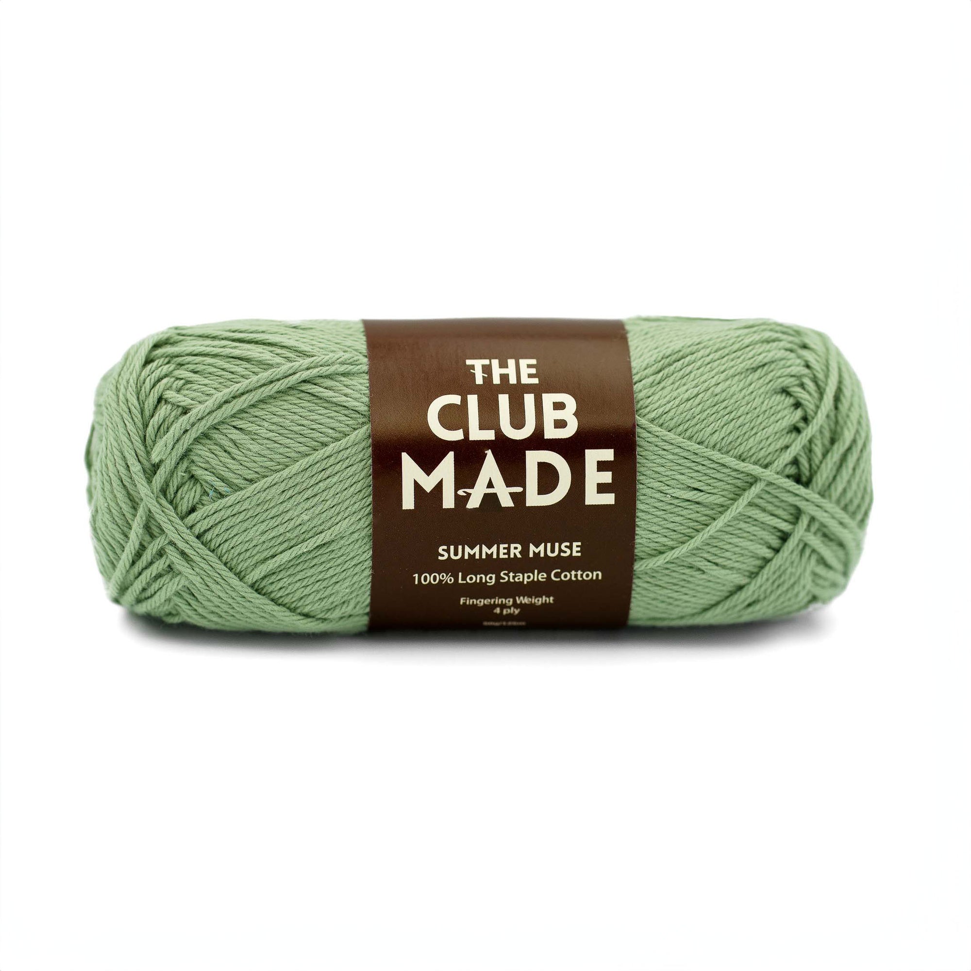SUMMER MUSE 100% Cotton Yarn