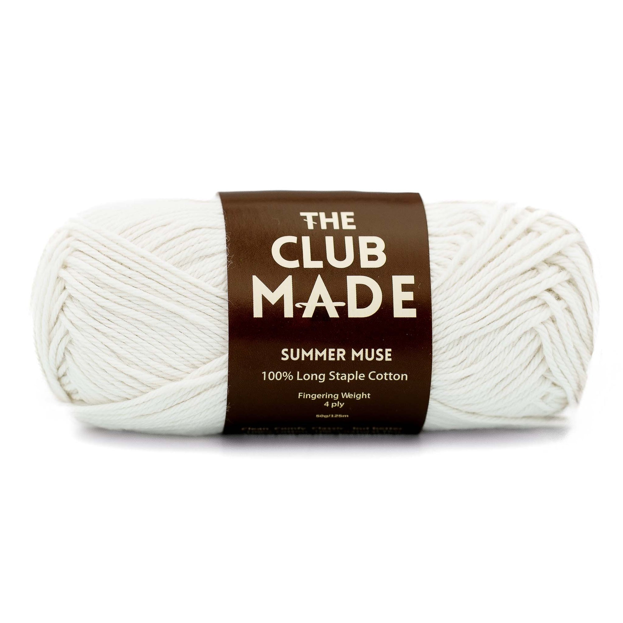 SUMMER MUSE 100% Cotton Yarn