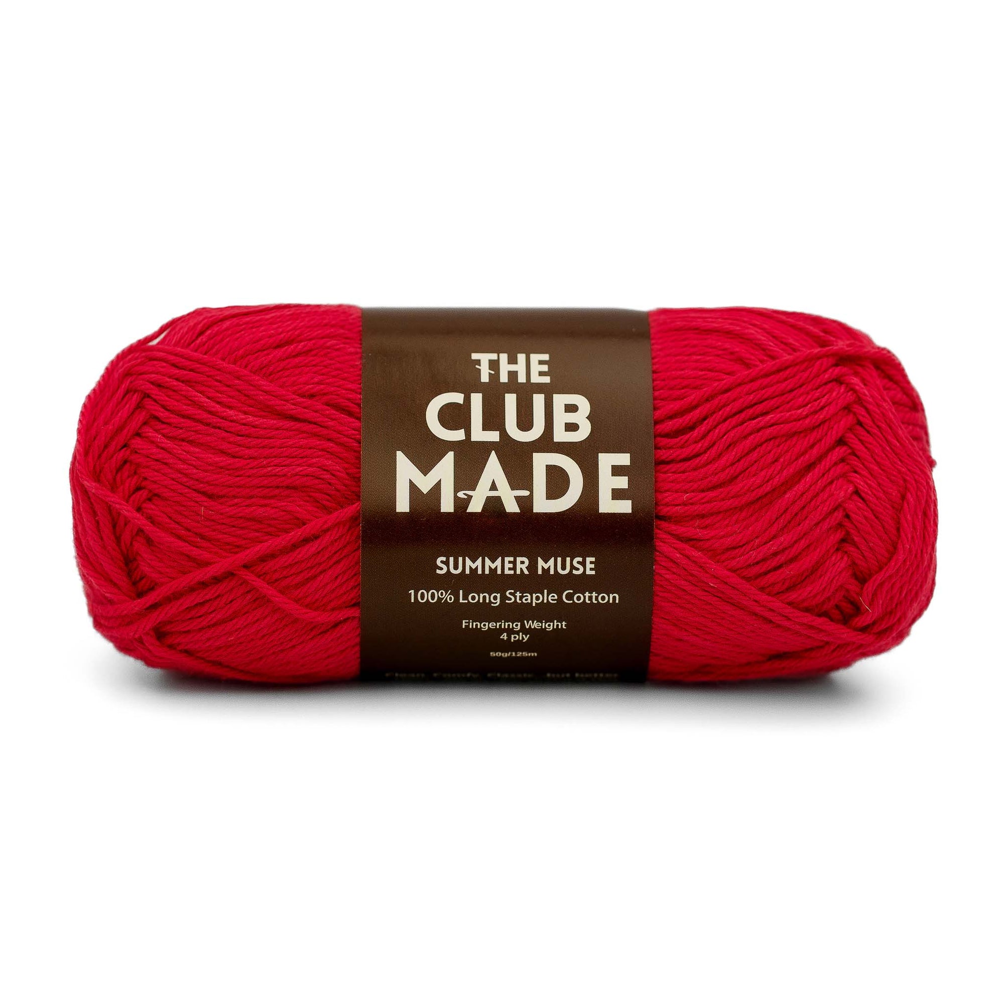SUMMER MUSE 100% Cotton Yarn