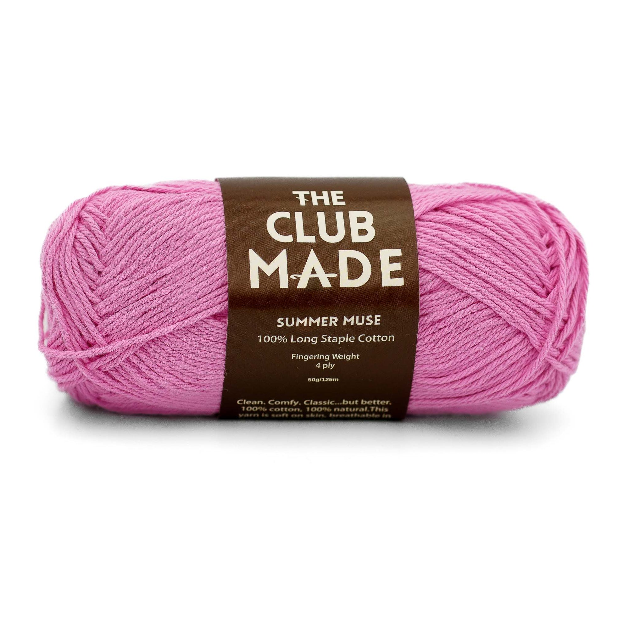 SUMMER MUSE 100% Cotton Yarn