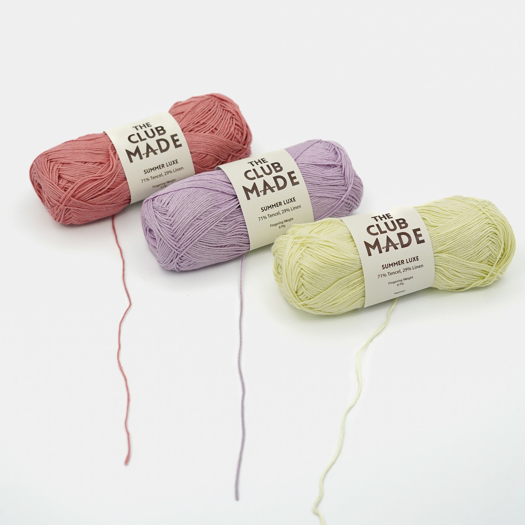 SUMMER LUXE Tencel-Linen Yarn