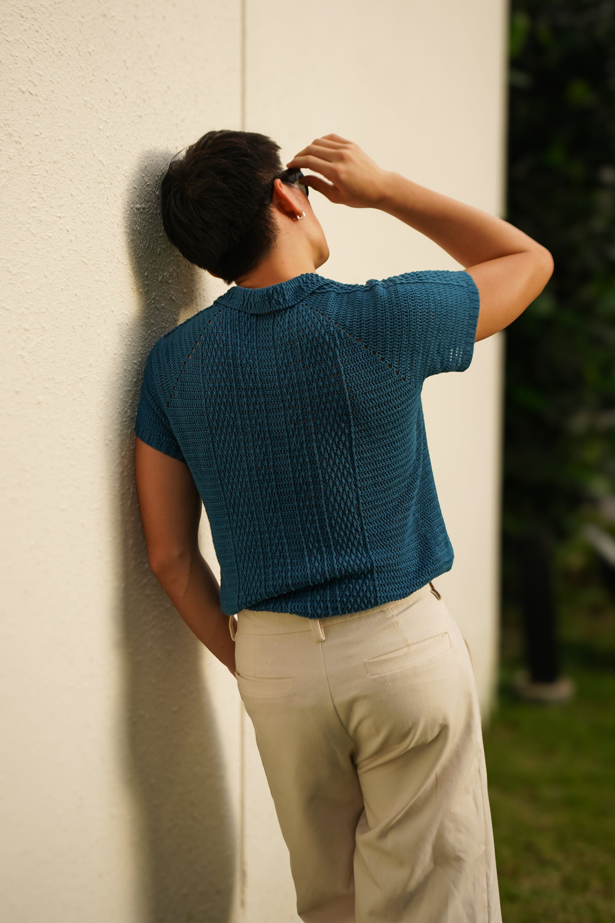 Alpine Luxe - Crochet Polo Kit