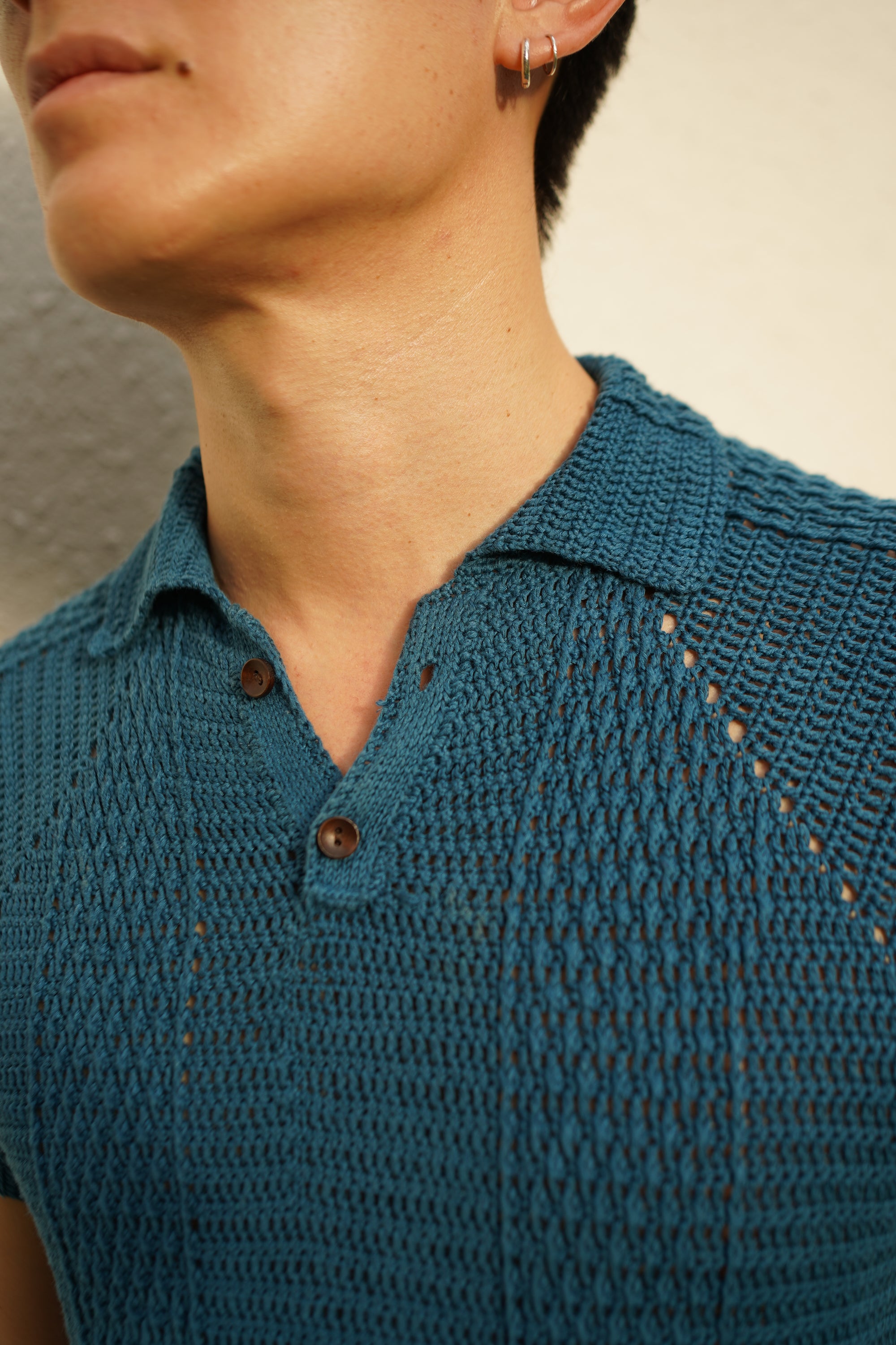 Alpine Luxe - Crochet Polo Kit