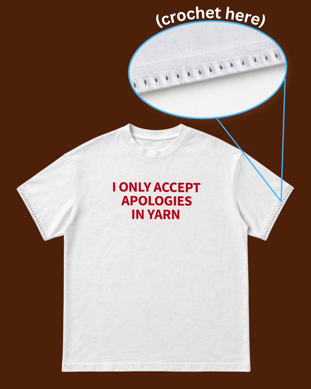 The Finish It Yourself Tee