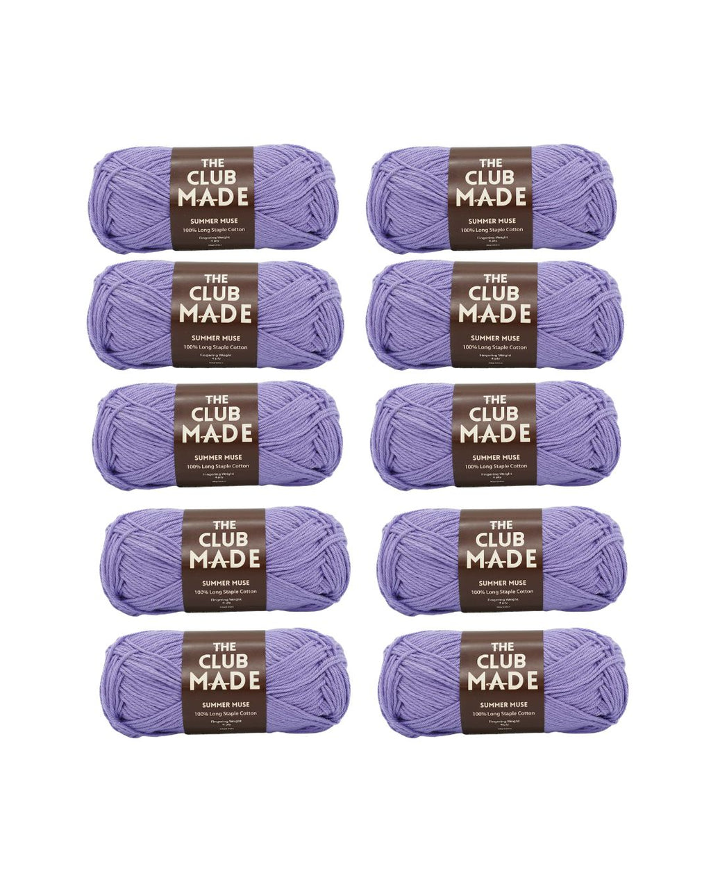 Summer Muse Cotton (10-PACK)