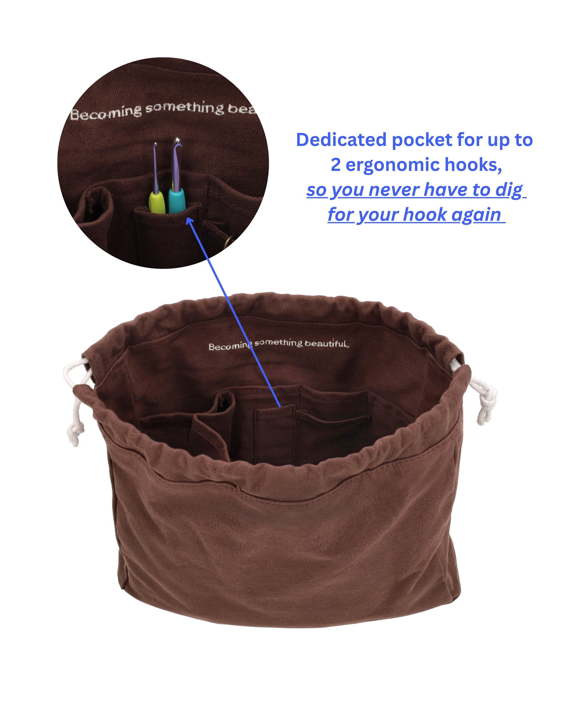 The Ultimate On-The-Go WIP Bag