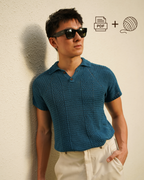 Alpine Polo - CROCHET KIT