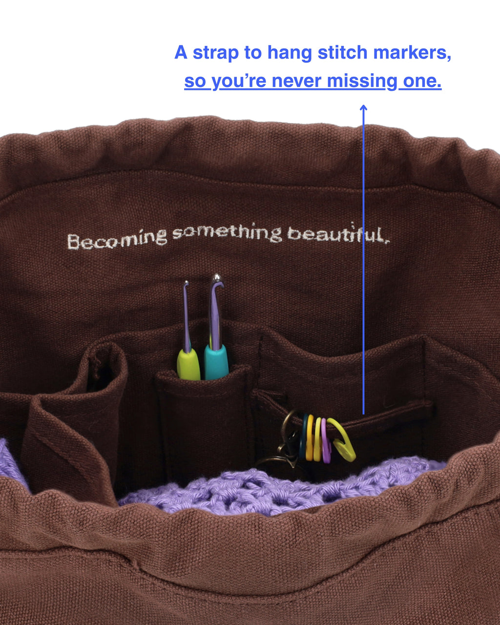 The Ultimate On-The-Go WIP Bag
