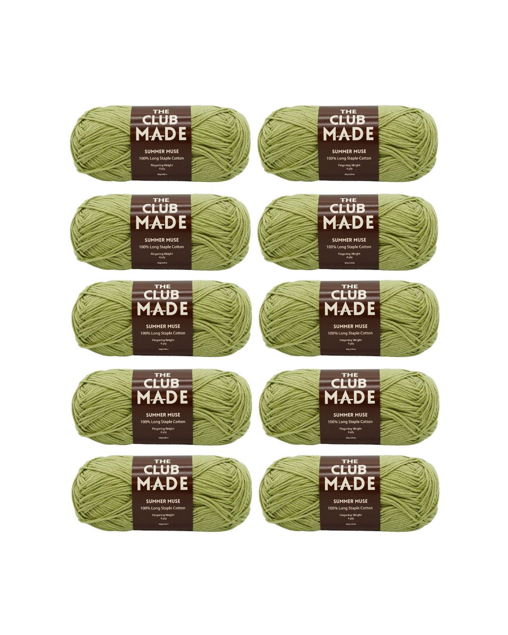 Summer Muse Cotton (10-PACK)