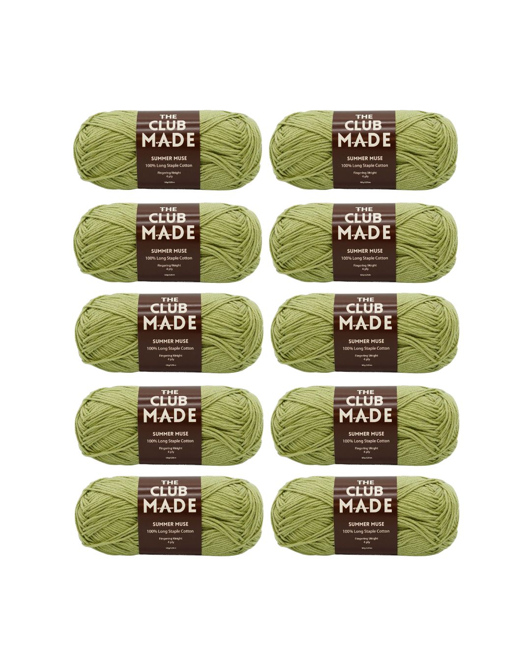 Summer Muse Cotton (10-PACK)