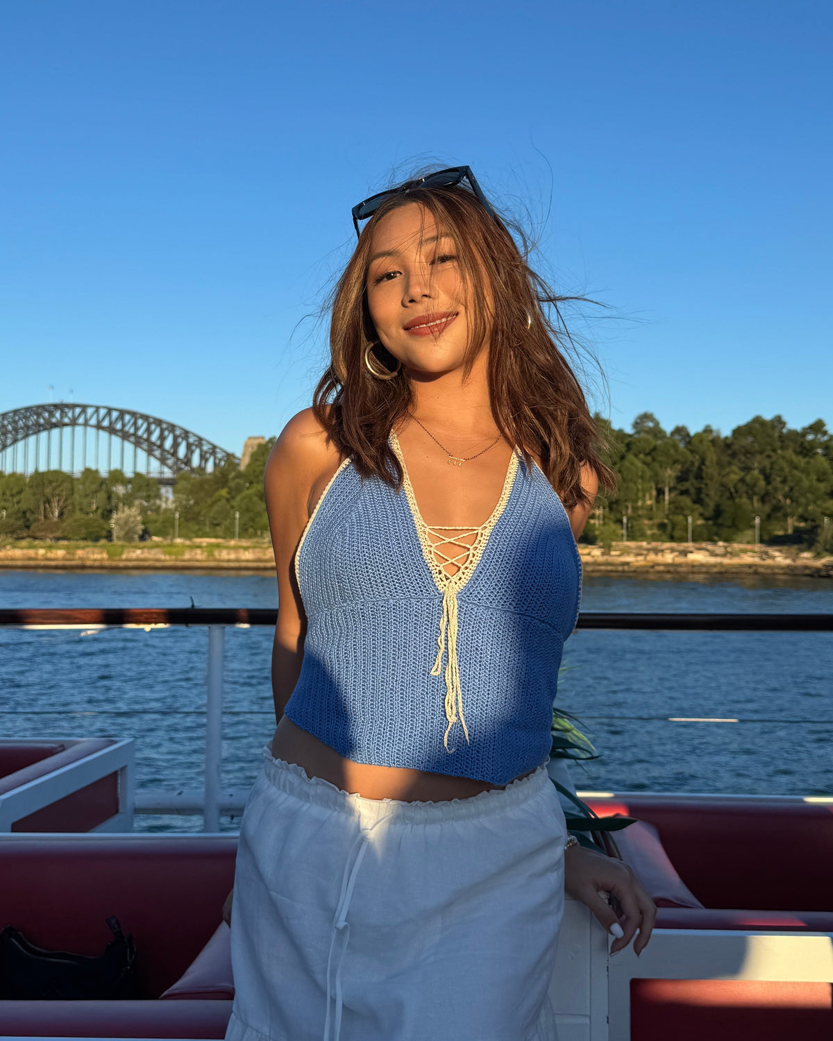 The Santorini Halter - Crochet Pattern