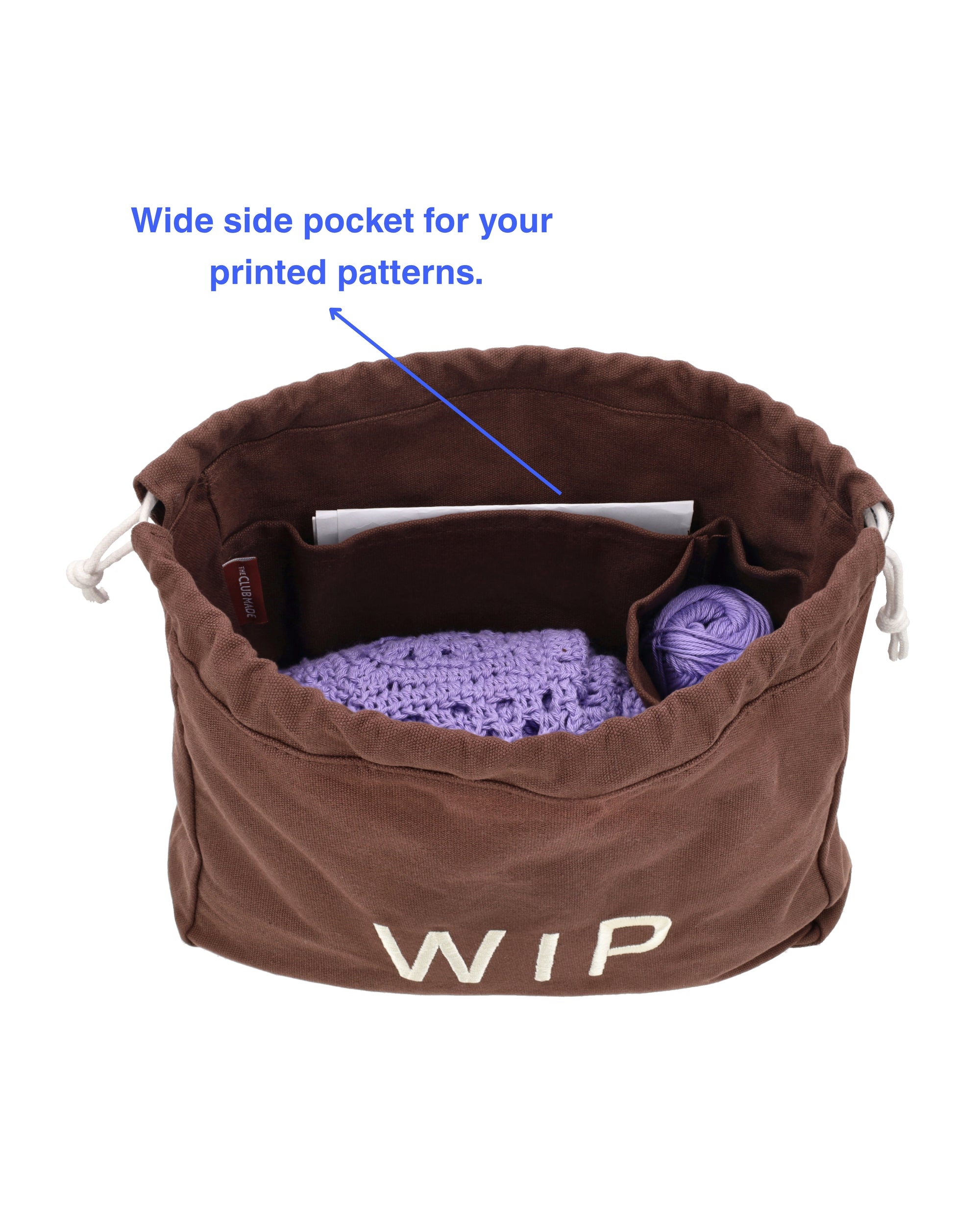 The Ultimate On-The-Go WIP Bag