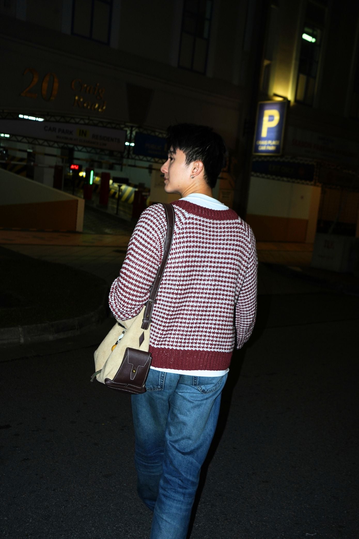 Houndstooth Cardi - CROCHET KIT