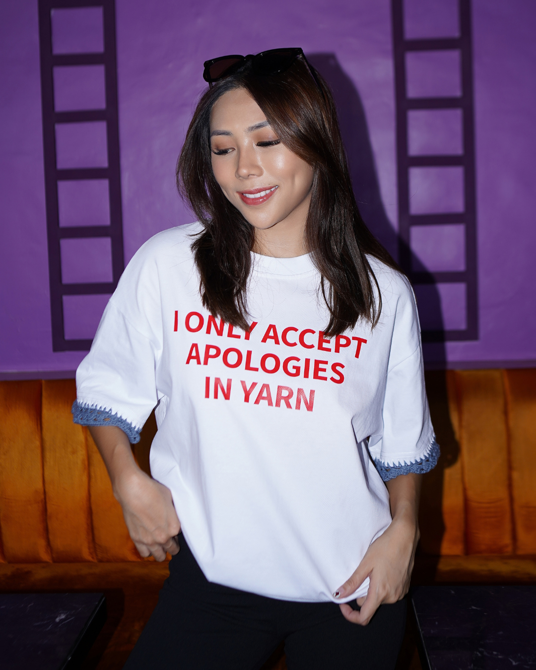 The Finish It Yourself Tee