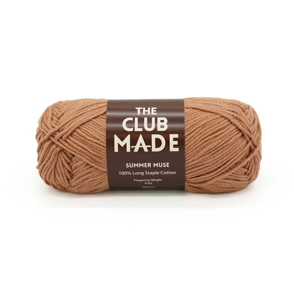 Kit - SUMMER MUSE 100% Cotton Yarn (Palm Beach)
