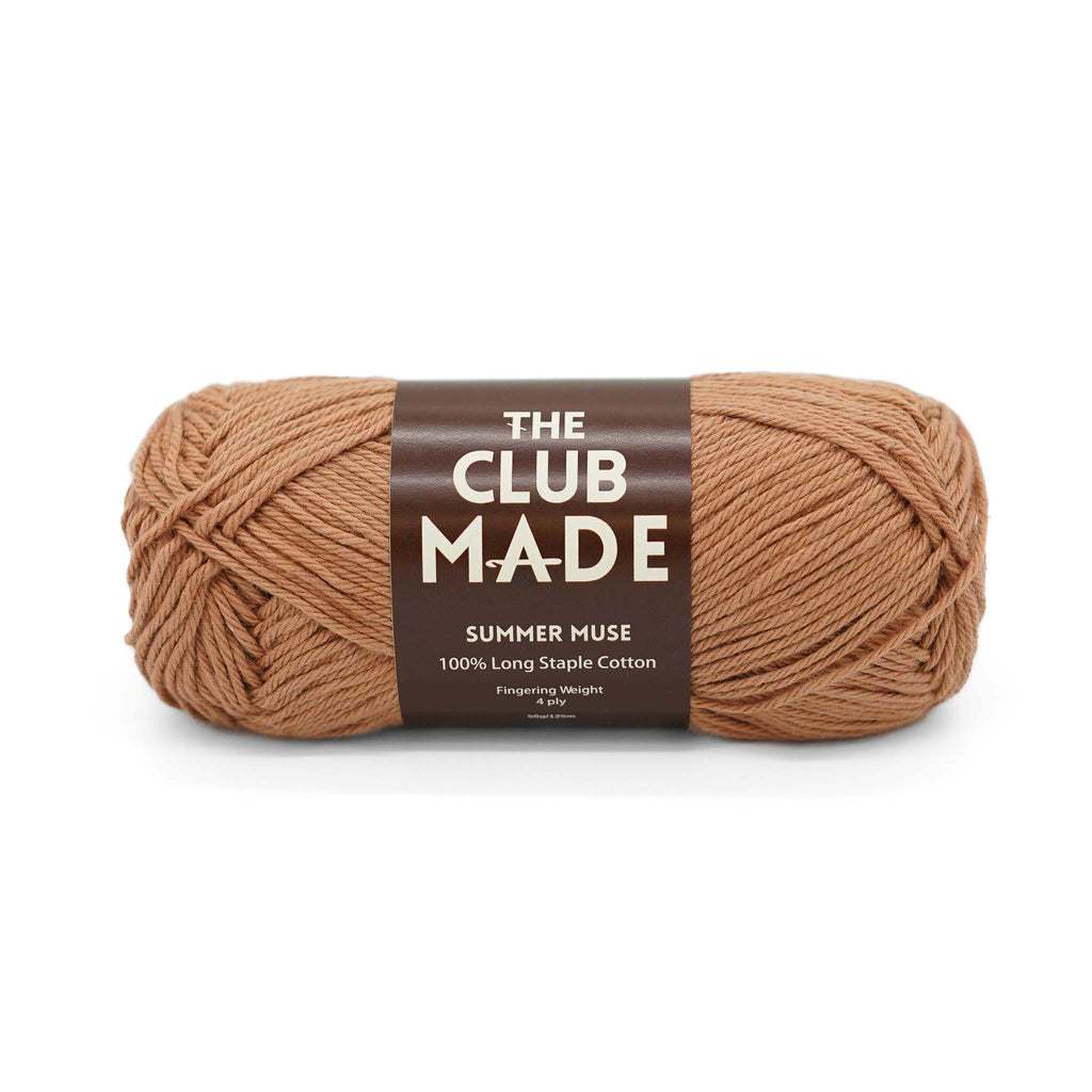Kit - SUMMER MUSE 100% Cotton Yarn (Palm Beach)