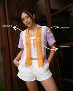 The Gelato Shirt - CROCHET KIT (Easy Level)