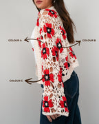 Poppy Cardigan- CROCHET KIT