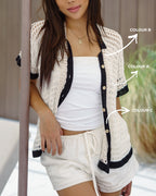 St. Tropez Shirt - Crochet Pattern