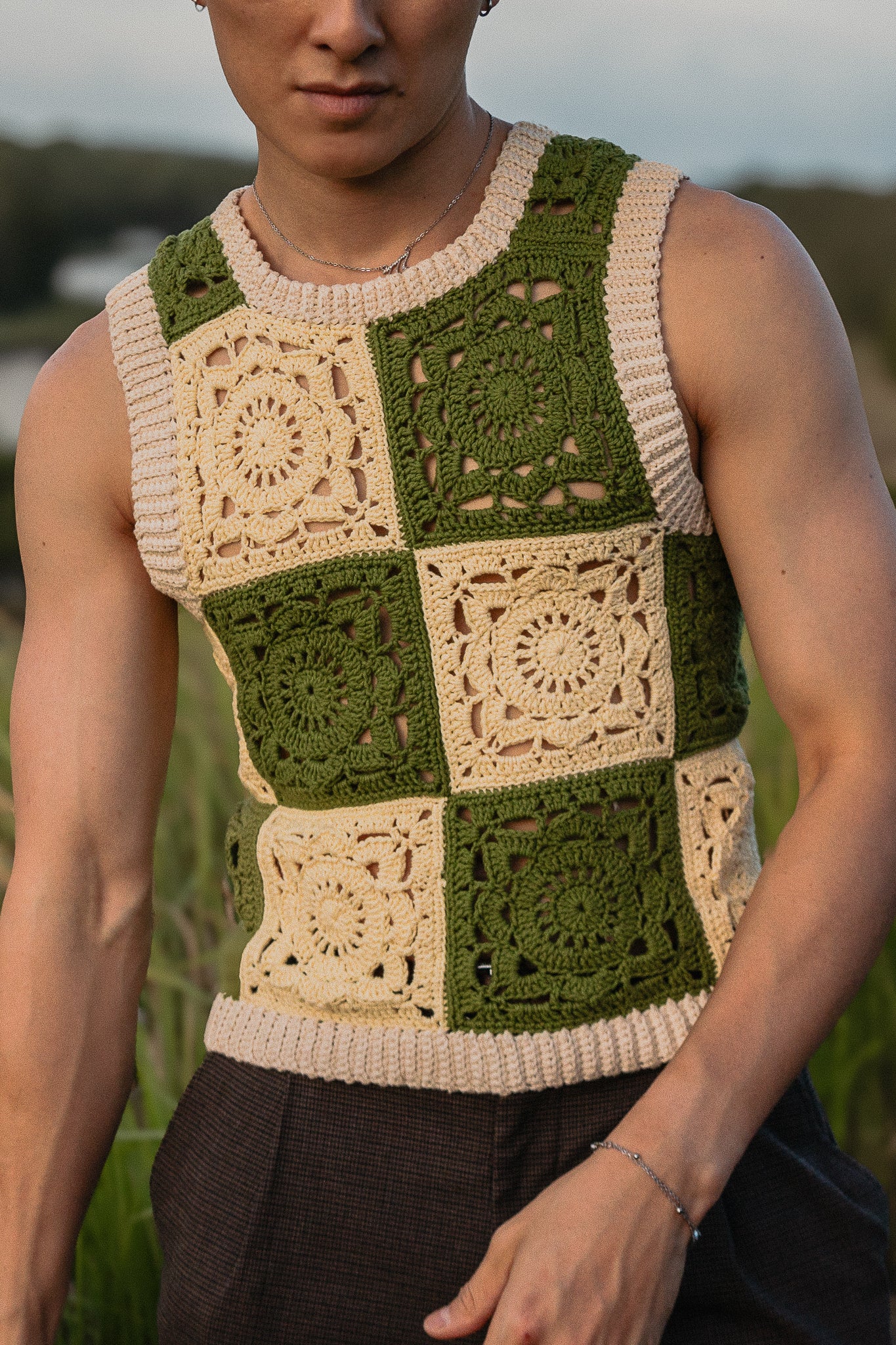 REVERIE Crochet Vest [PDF Pattern]
