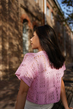 9 Halls Crochet Shirt [PDF Pattern]