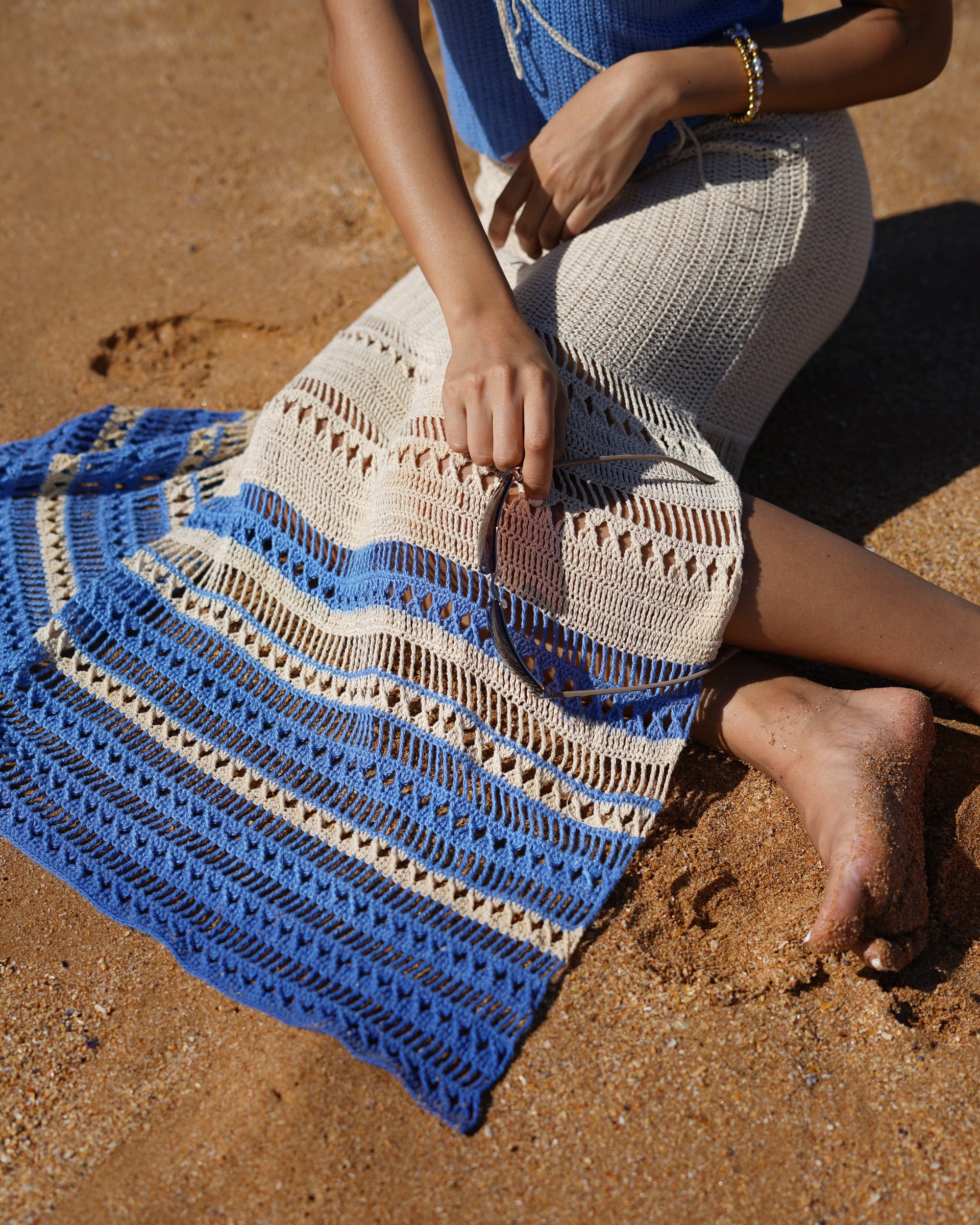 Santorini Set Crochet Pattern