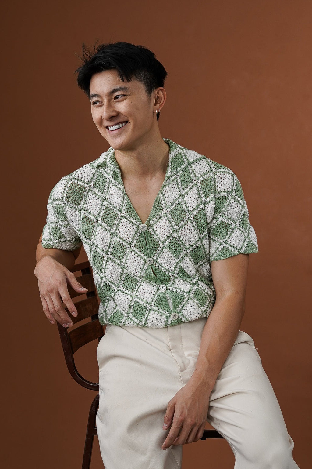 Agave Crochet Shirt [PDF Pattern]