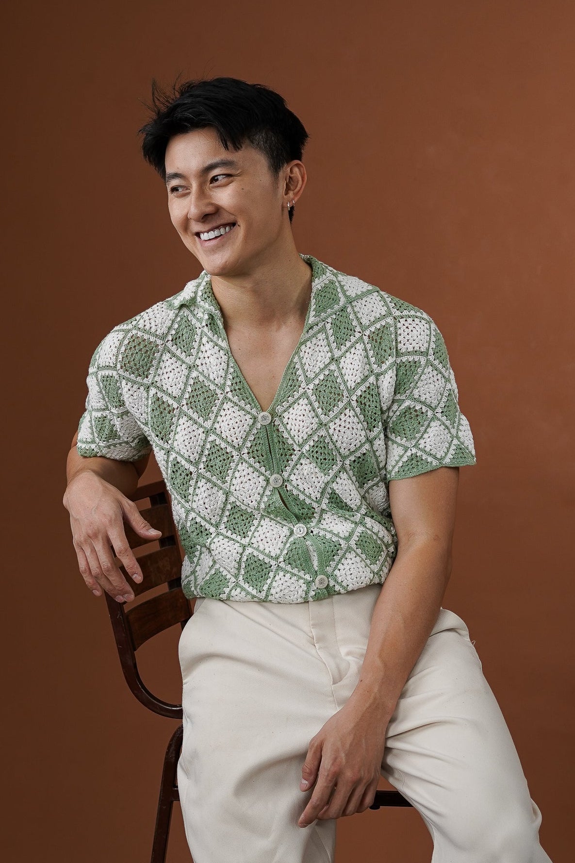 Agave Crochet Shirt [PDF Pattern]