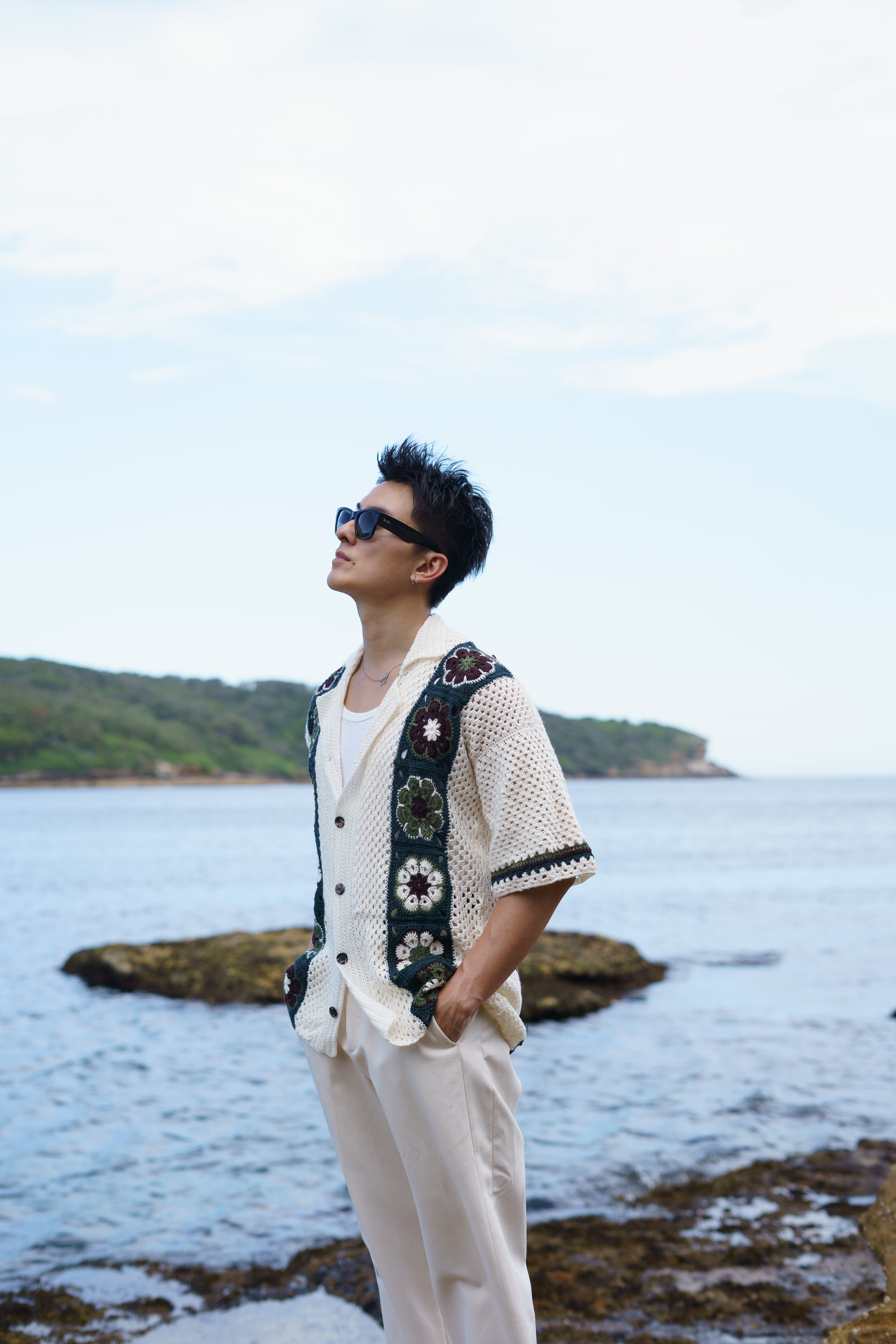 The Riviera Shirt - Crochet Pattern – The Club Made