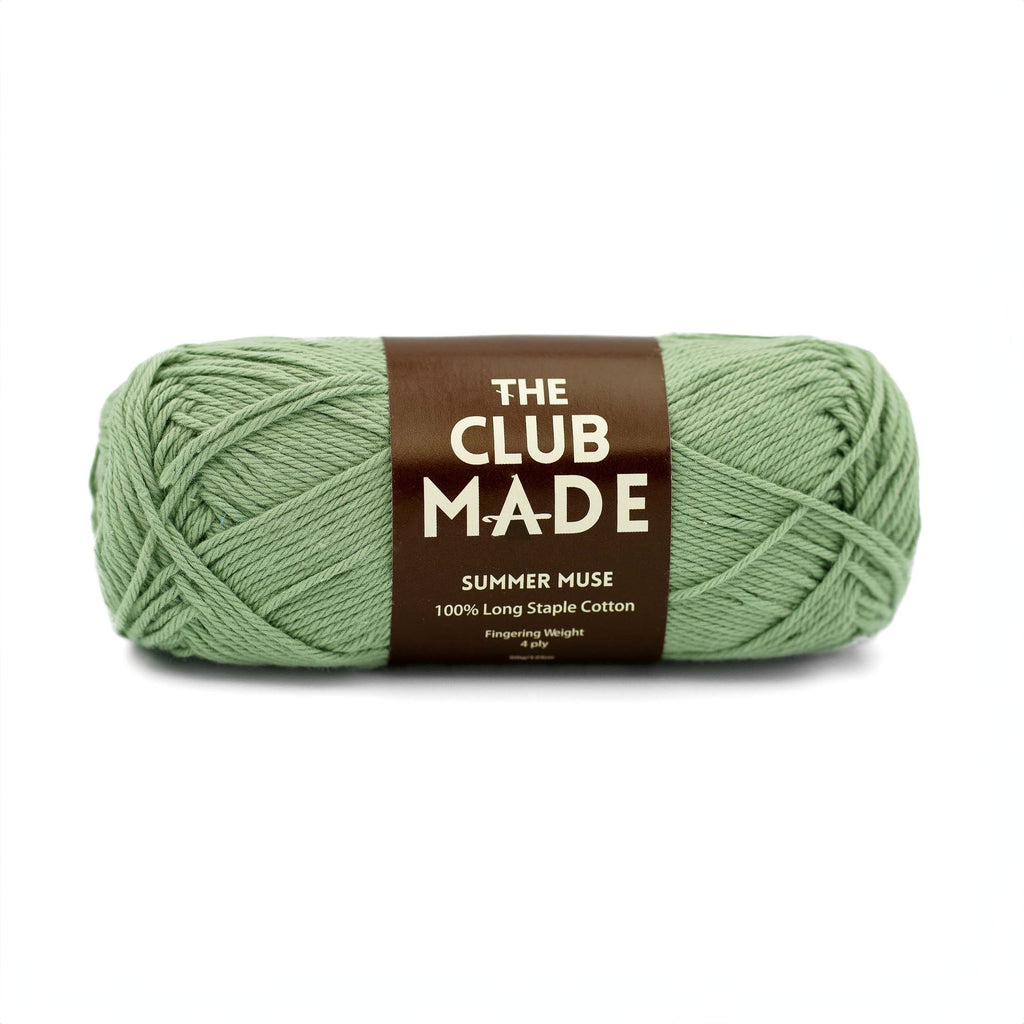 SUMMER MUSE 100% Cotton Yarn