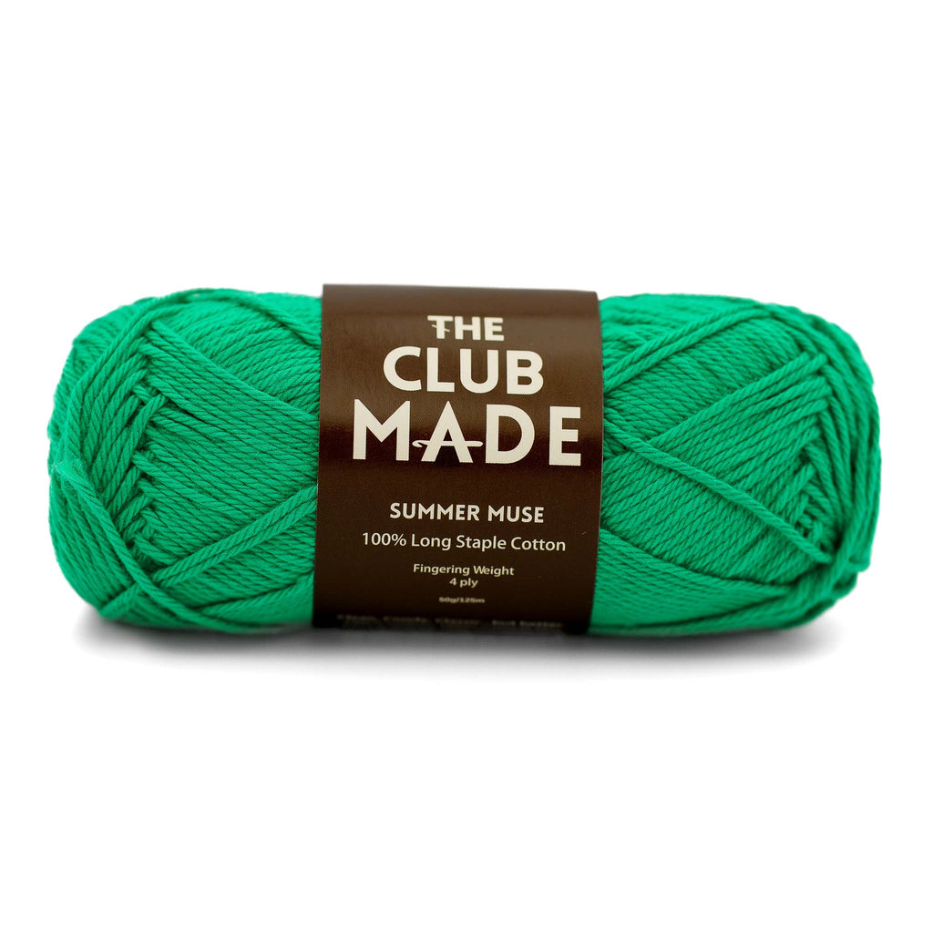SUMMER MUSE 100% Cotton Yarn