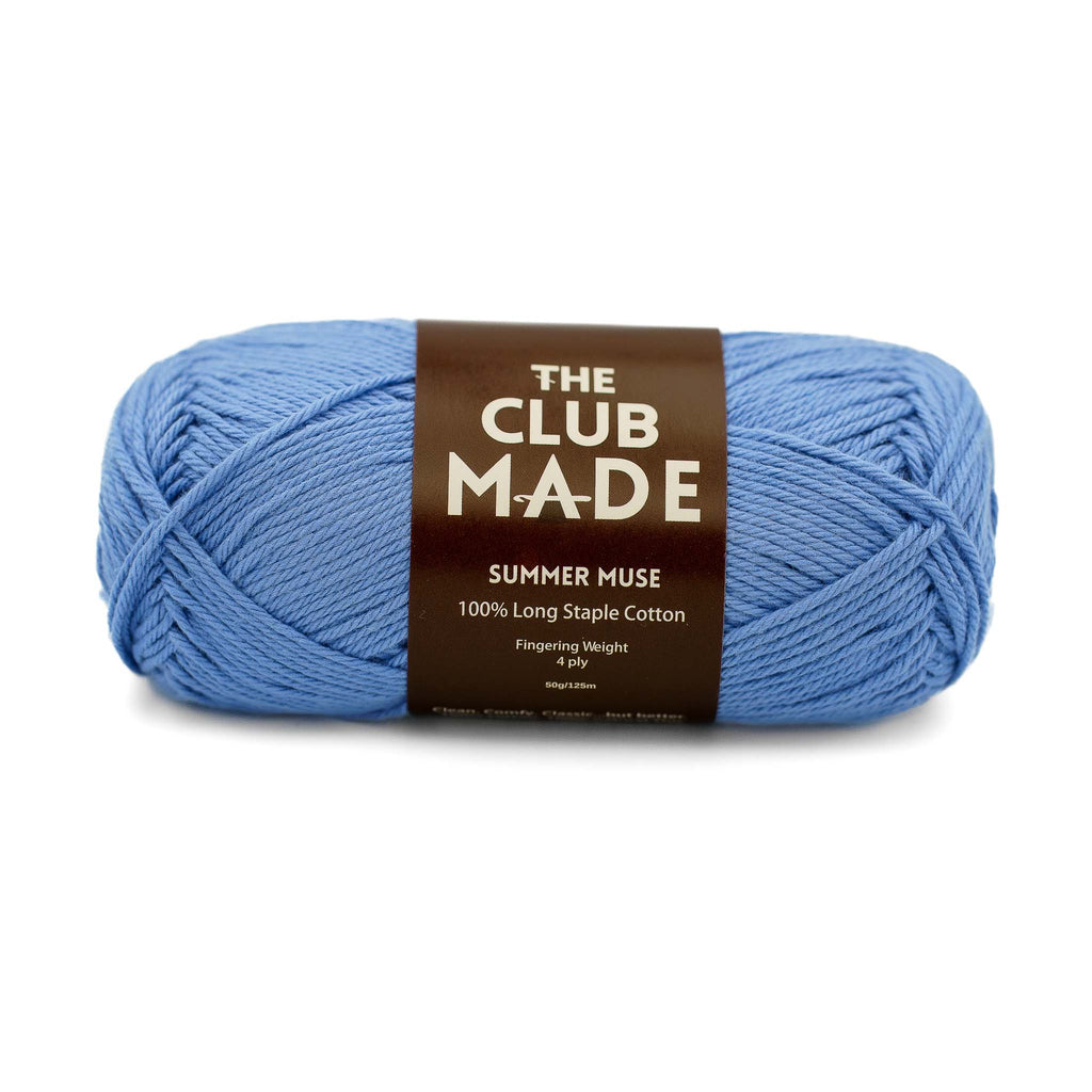 SUMMER MUSE 100% Cotton Yarn