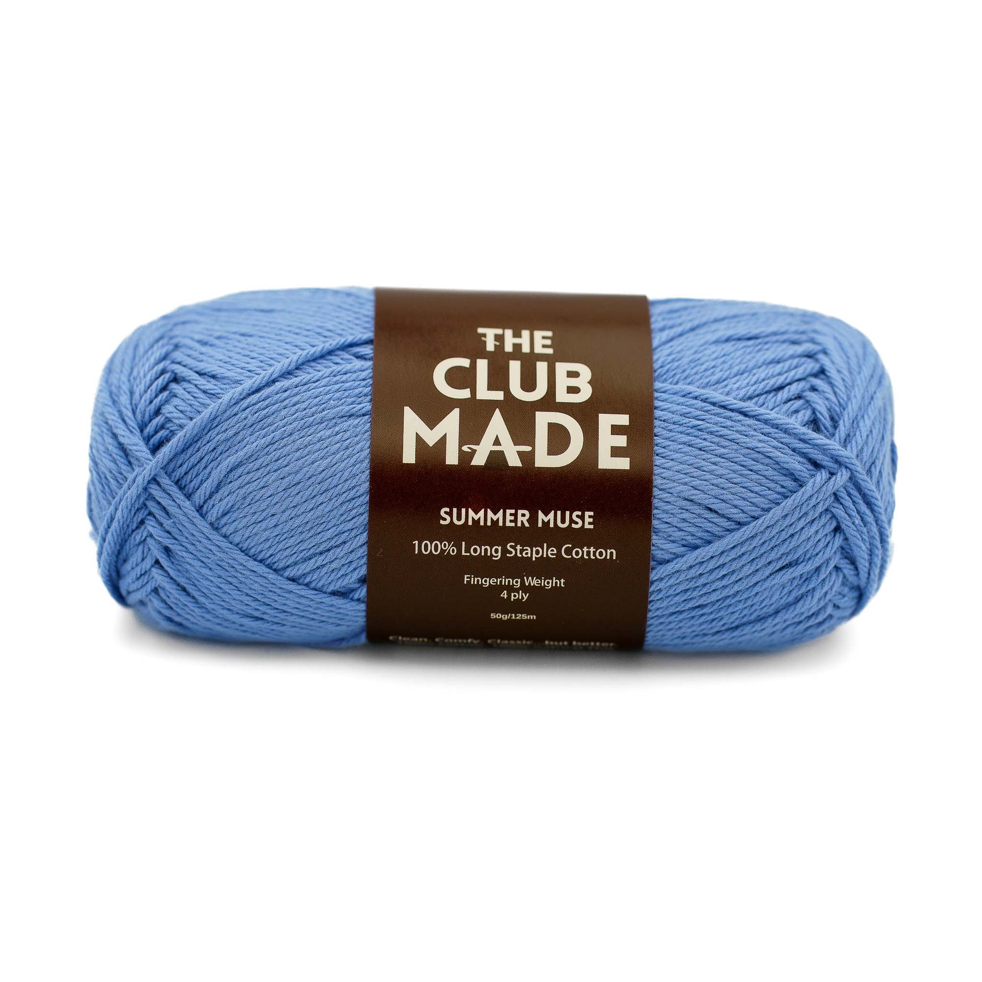 SUMMER MUSE 100% Cotton Yarn
