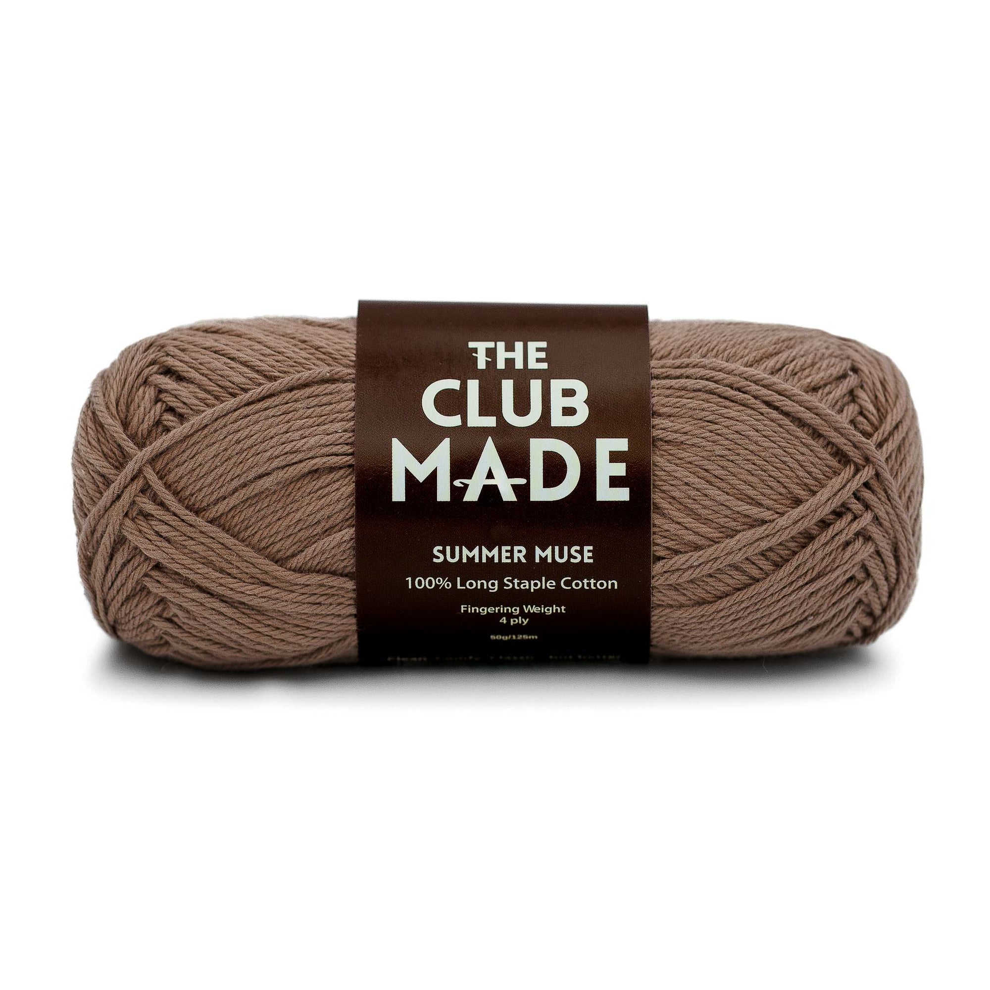 SUMMER MUSE 100% Cotton Yarn