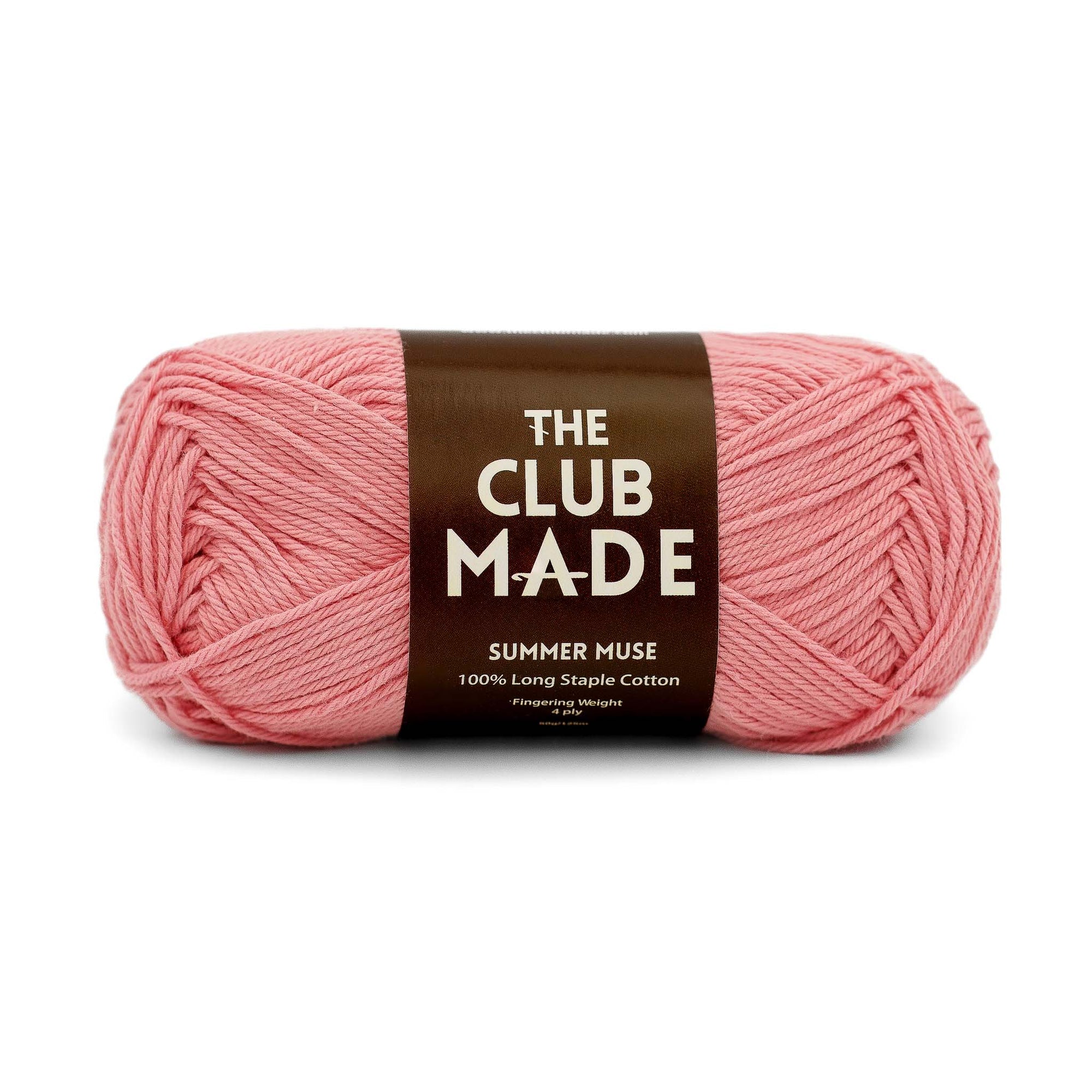 SUMMER MUSE 100% Cotton Yarn