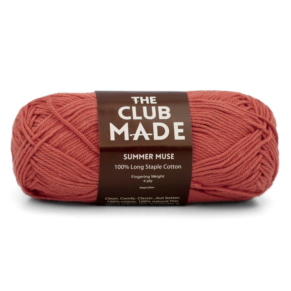 SUMMER MUSE 100% Cotton Yarn