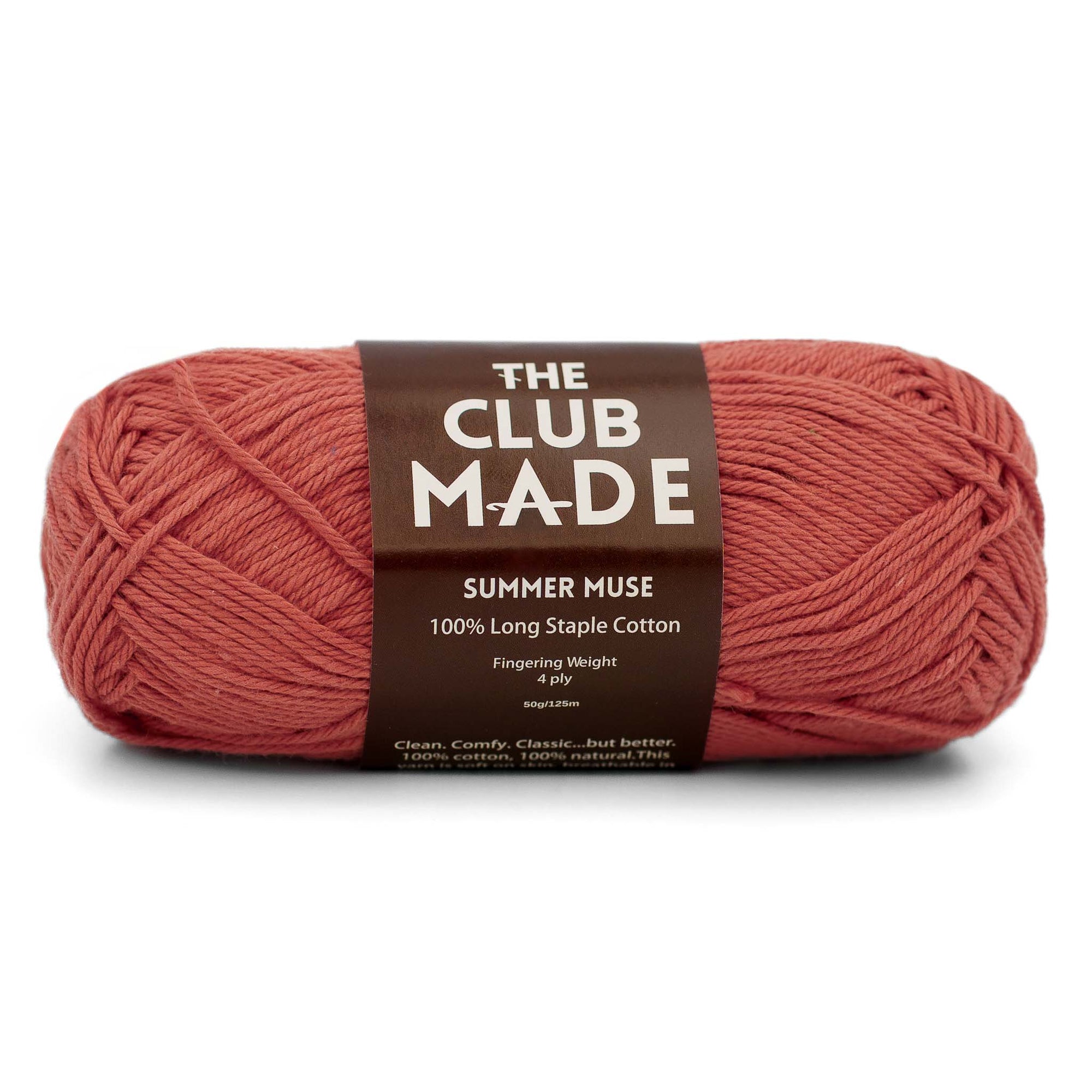 SUMMER MUSE 100% Cotton Yarn