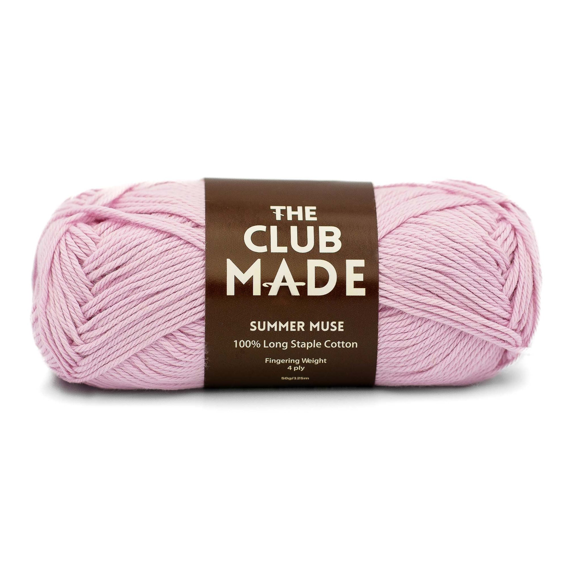 SUMMER MUSE 100% Cotton Yarn