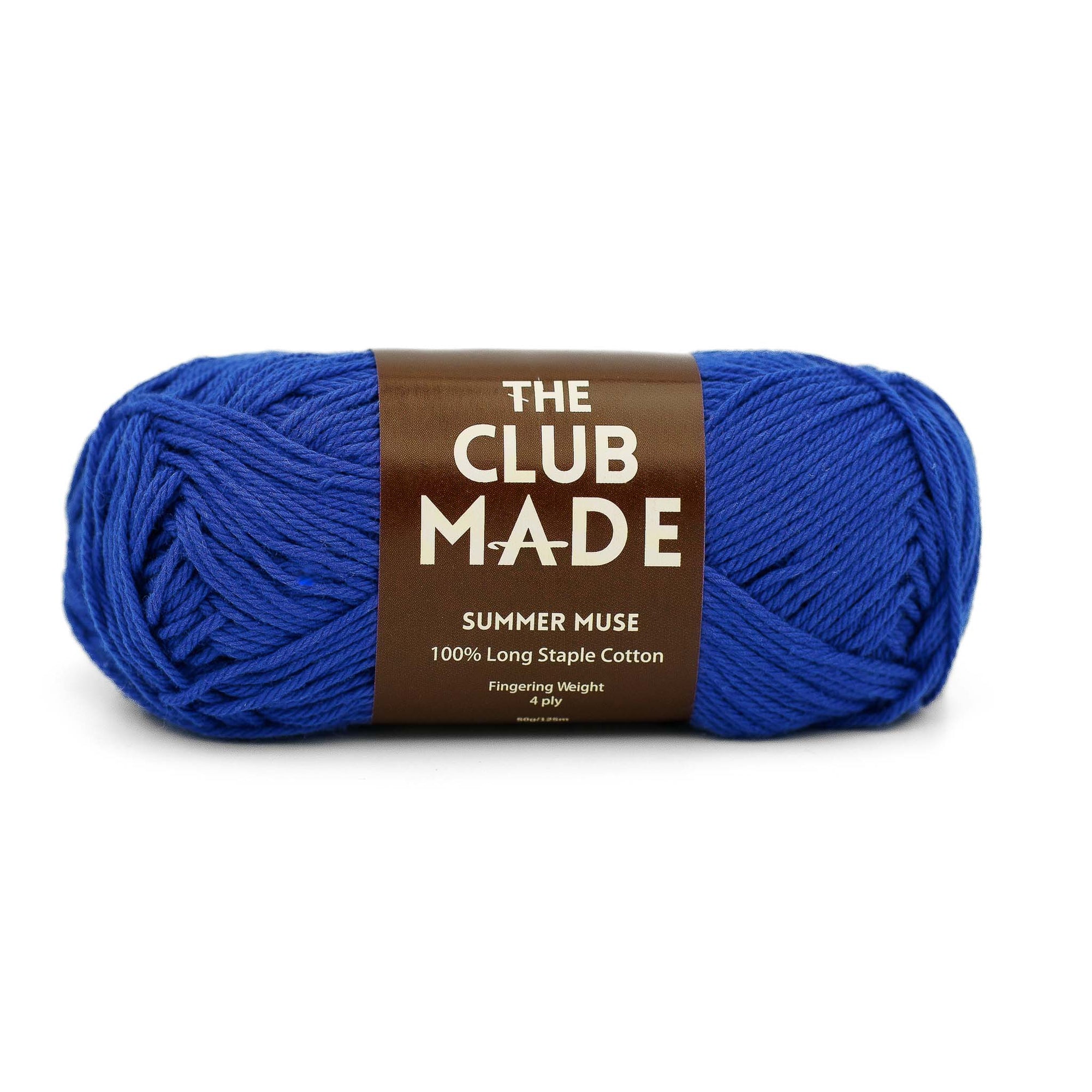 SUMMER MUSE 100% Cotton Yarn