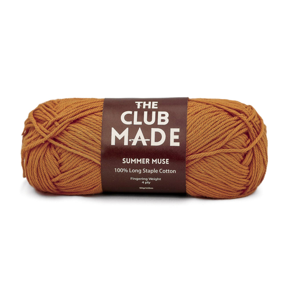 SUMMER MUSE 100% Cotton Yarn