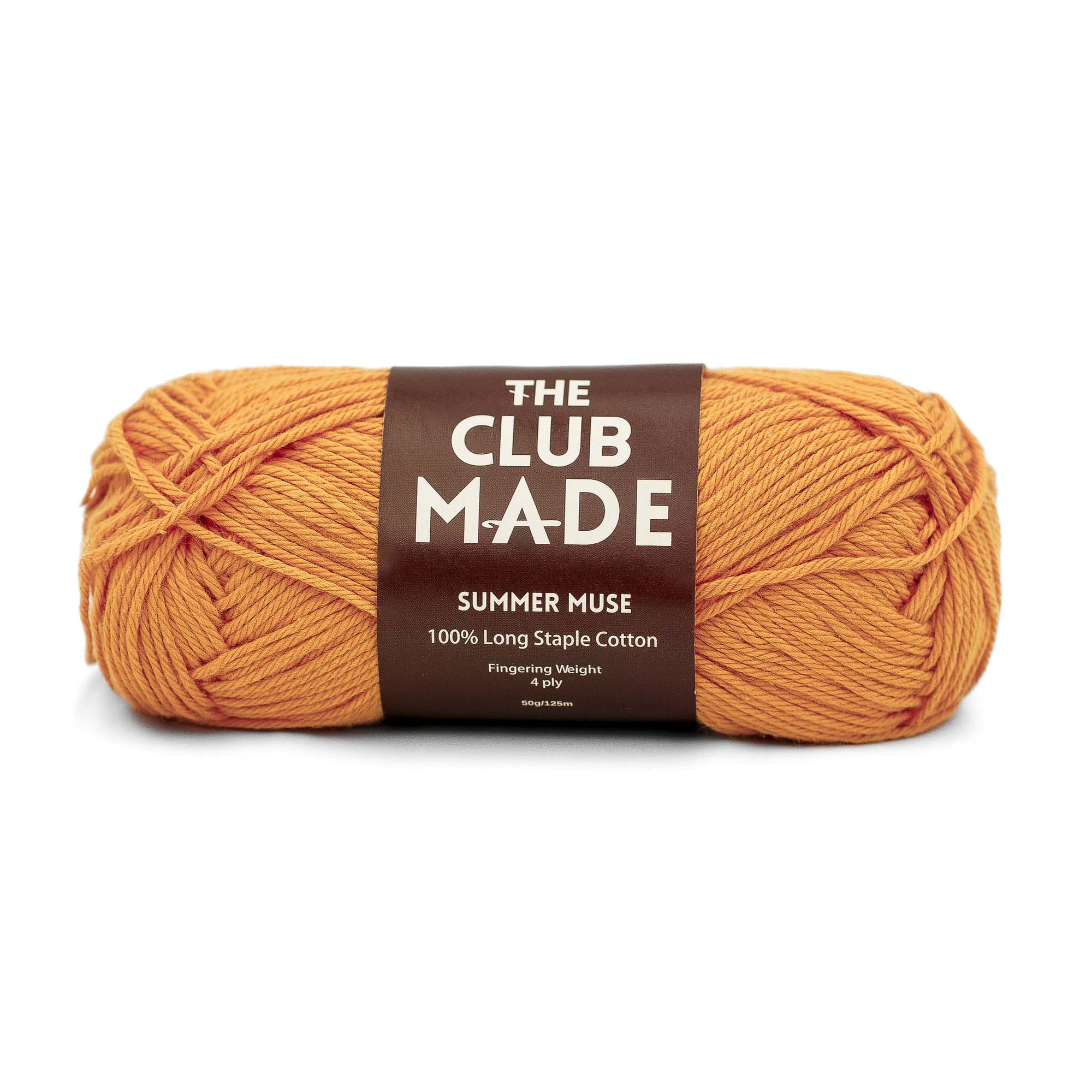 SUMMER MUSE 100% Cotton Yarn