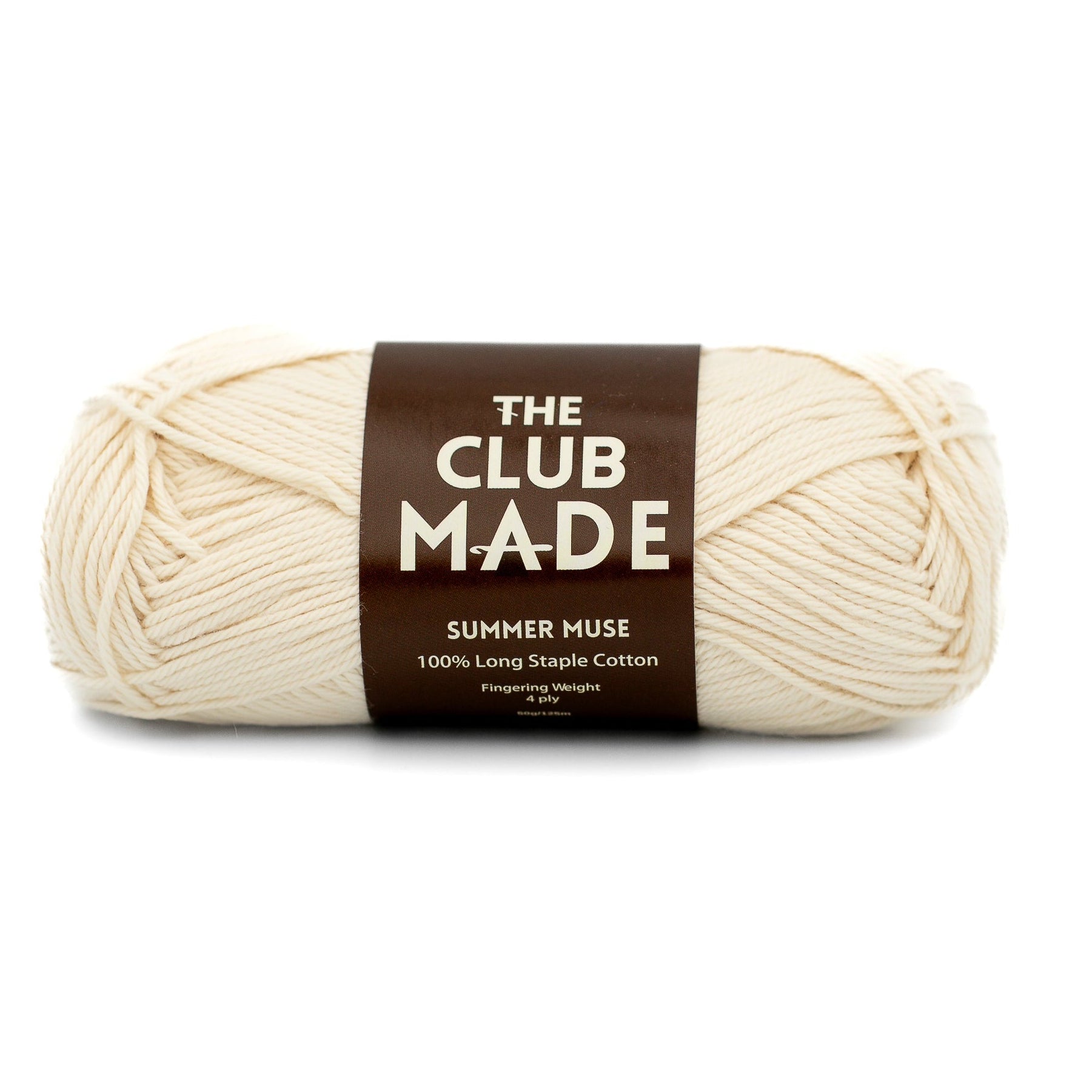 SUMMER MUSE 100% Cotton Yarn