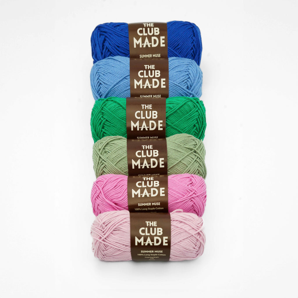 SUMMER MUSE 100% Cotton Yarn
