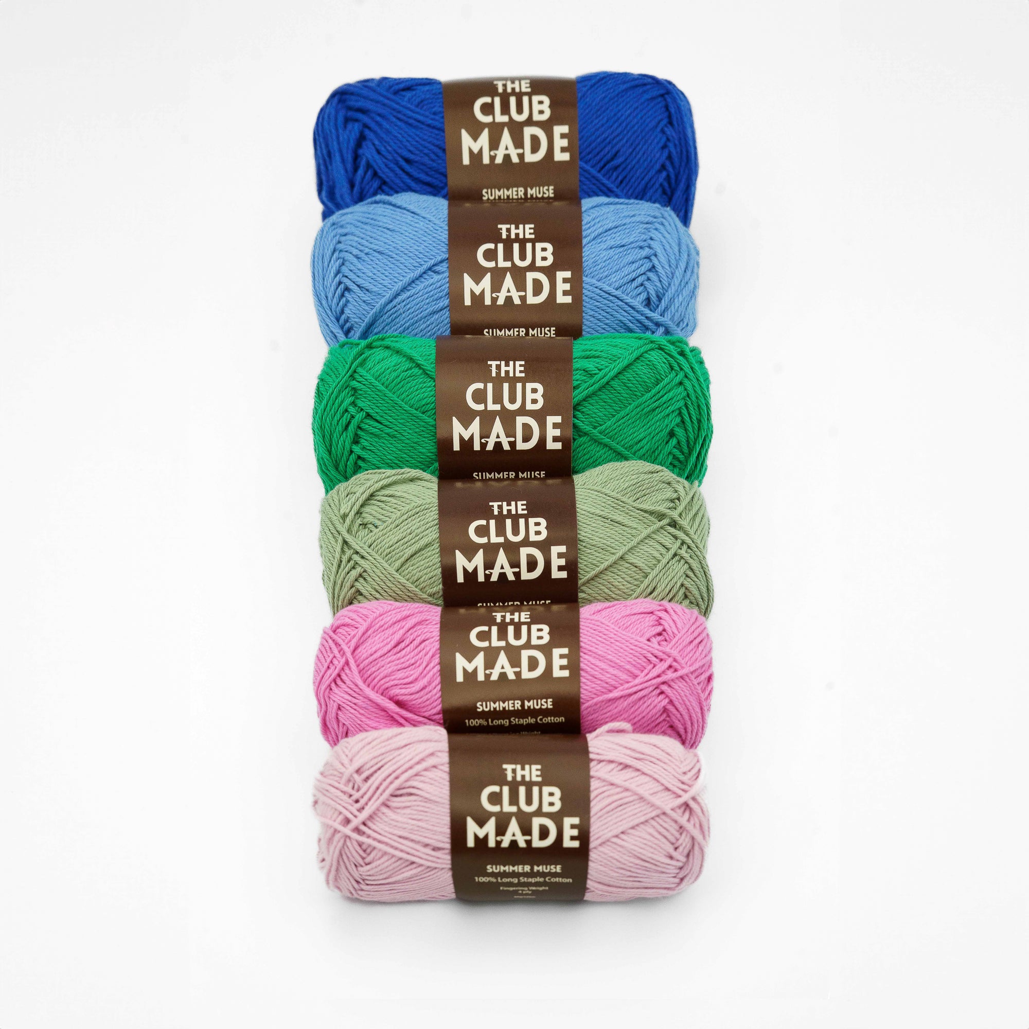 SUMMER MUSE 100% Cotton Yarn