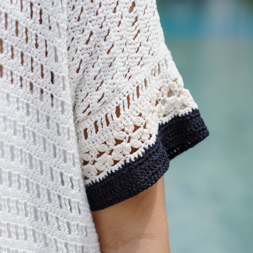 St. Tropez Shirt - Crochet Pattern