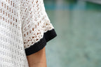 St. Tropez Shirt- CROCHET KIT