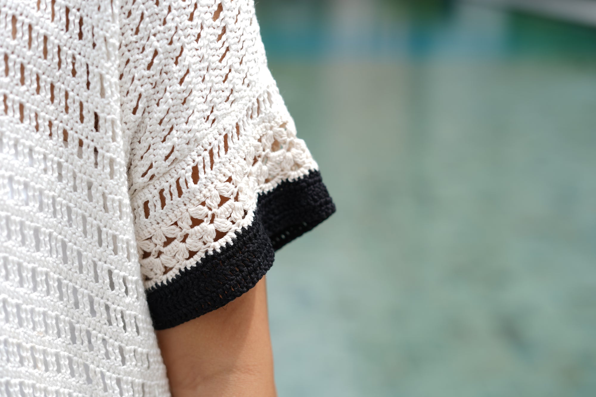 St. Tropez Shirt- CROCHET KIT