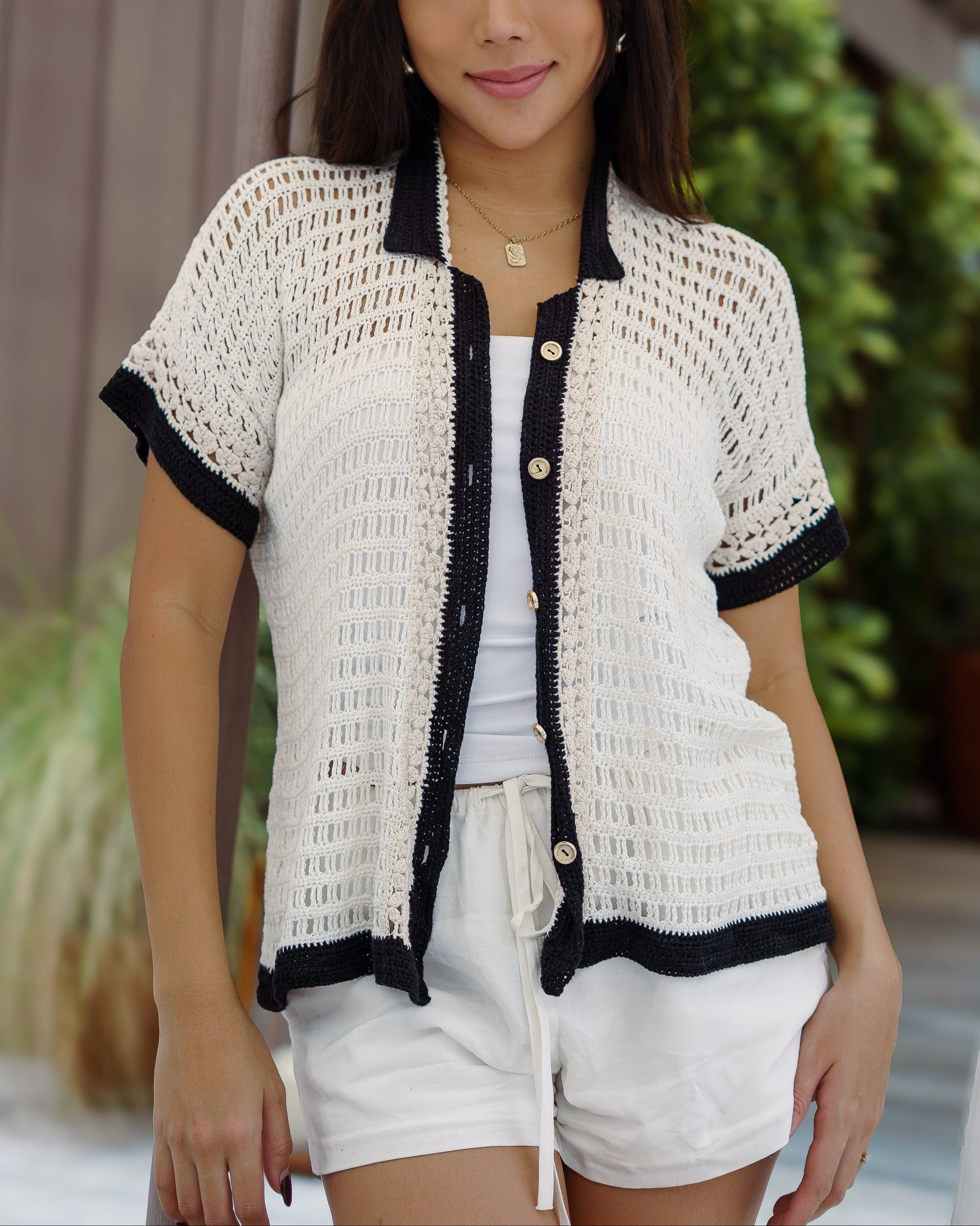 St. Tropez Shirt- CROCHET KIT