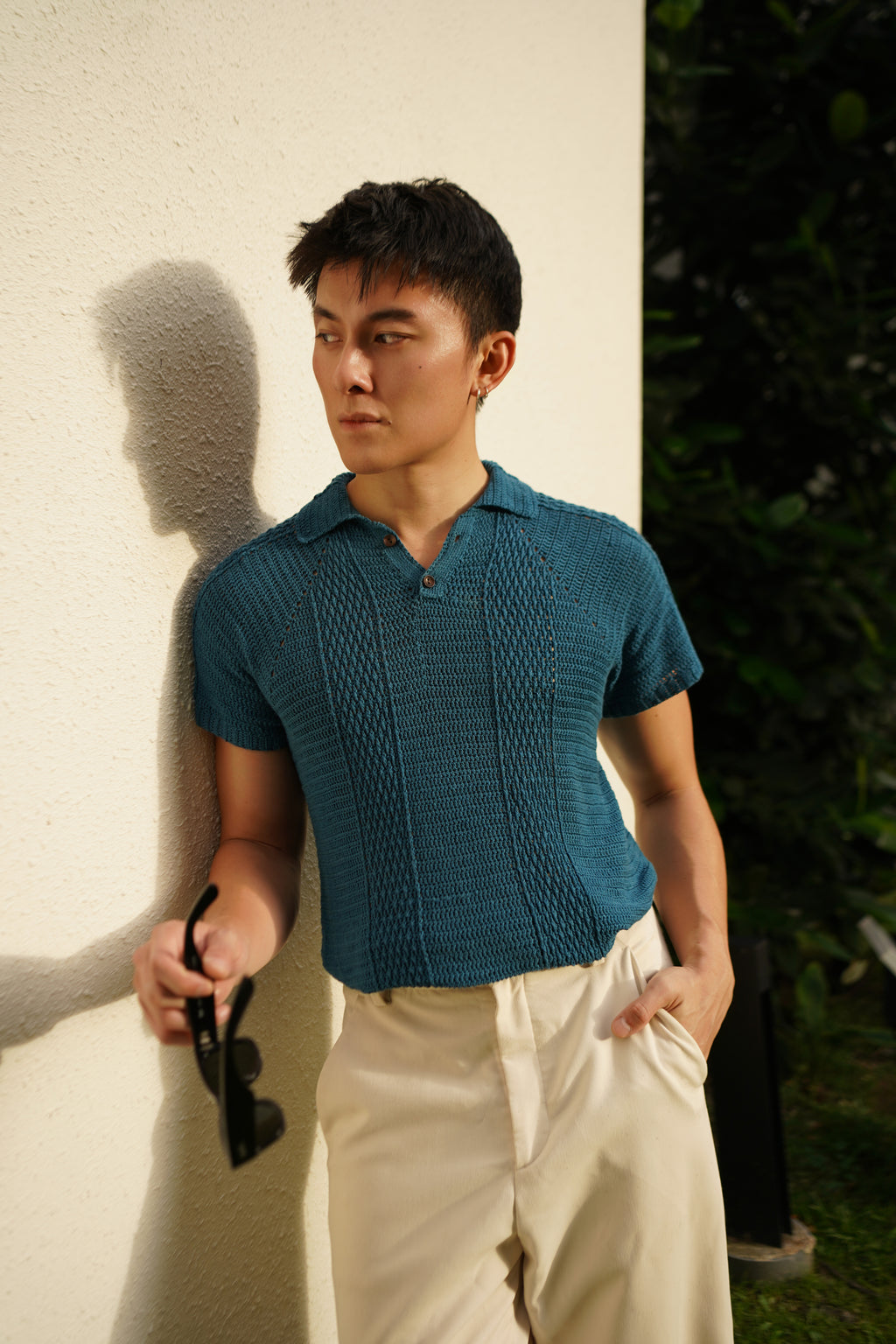 Alpine Luxe - Crochet Polo Kit