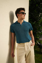 Alpine Luxe - Crochet Polo Kit